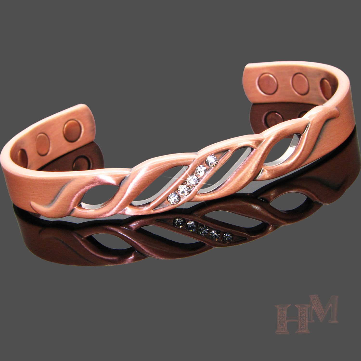 Womens Copper Bracelet Arthritis TherapyHealing Bracelet for