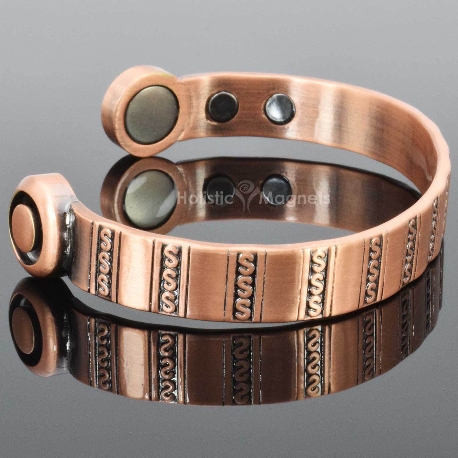 HIGH POWER Copper Bracelet Arthritis Therapy Health Golf
