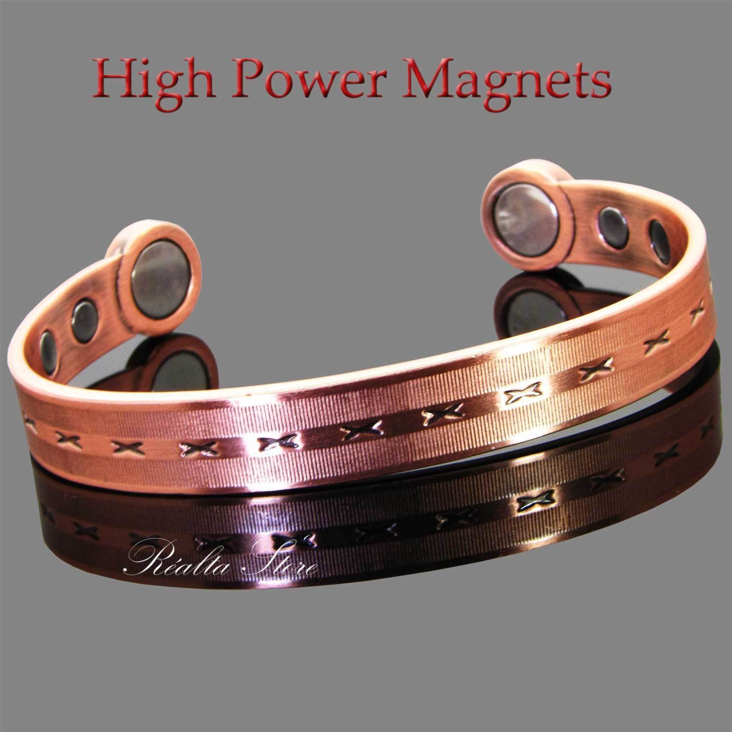 High Power Copper Bracelet Arthritis Therapy Health Golf