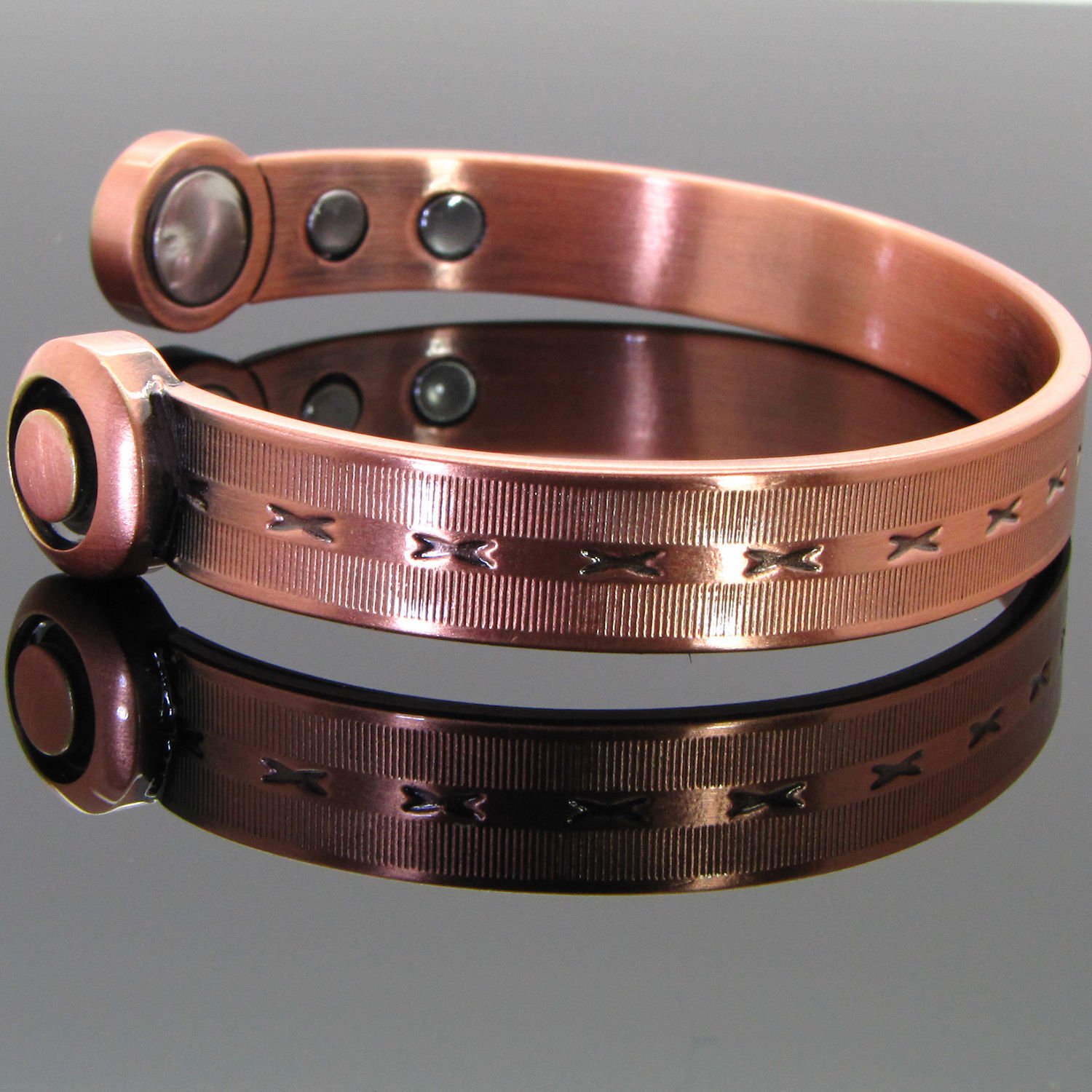 High Power Copper Bracelet Arthritis Therapy Health Golf