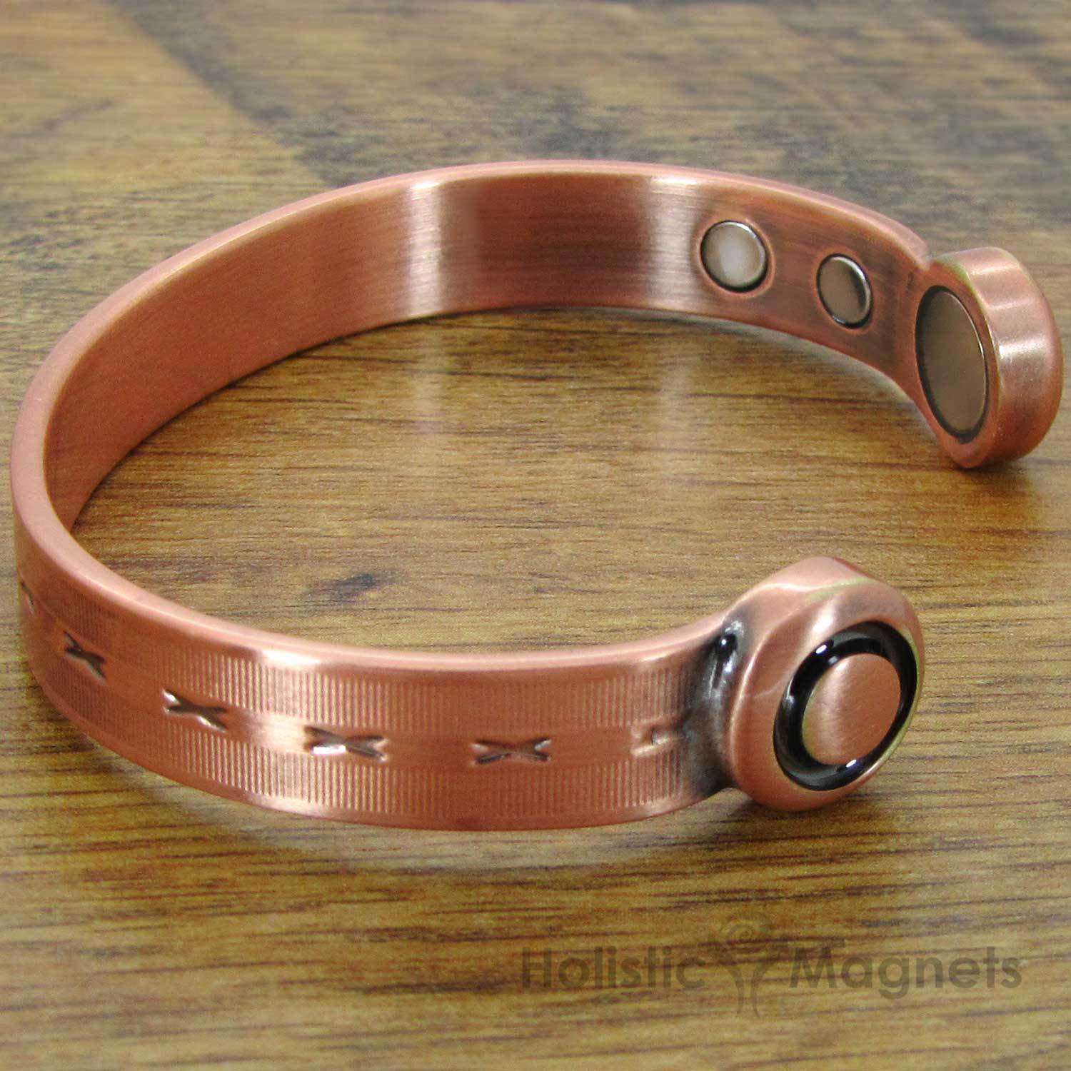 High Power Copper Bracelet Arthritis Therapy Health Golf