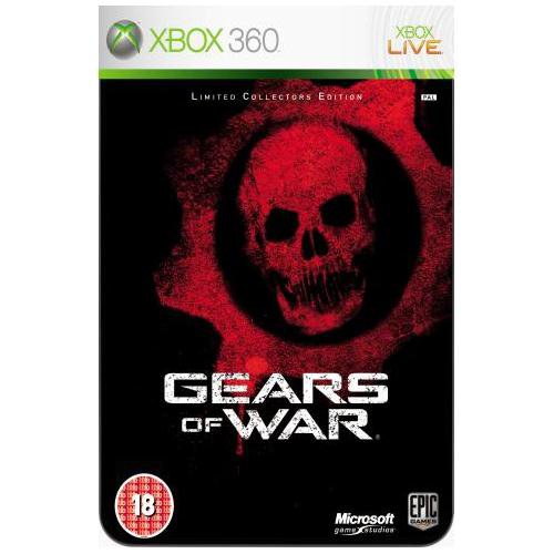 GEARS OF WAR LIMITED COLLECTOR`S EDITION