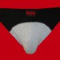 STOCK#16 [XL] FIRE VOODOO BRIEFS - BLACK/GREY