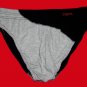 STOCK#17 [M] SPIRIT VOODOO BRIEFS - BLACK/GREY