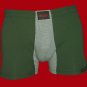 STOCK#7 [XL] BOXER NORMAL RISE - VOODOO FIRE - KHAKI/GREY, FITTED