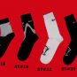 STOCK#18,19,20,21 [2XL] VARIETY 4 PACK  VOODOO SOCKS - KHAKI/WHITE, SHORT, REGULAR
