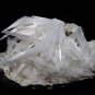 SCOLECITE IN WHITE MATRIX SEMI GEODE E2#25