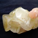 APOPHYLLITE STILBITE MINERAL SPECIMEN # G-4