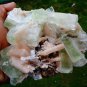 APOPHYLLITE GREEN STILBITE ON MINERALS SPECIMEN !!! G-2