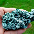 HEULANDITE GREEN MINERAL SPECIMEN # L-1