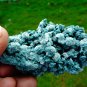 HEULANDITE GREEN MINERAL SPECIMEN # L-1