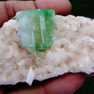 APOPHYLLITE GREEN HEULANDITE MINERAL SPECIMEN  !!!!! #B-4