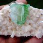 APOPHYLLITE GREEN HEULANDITE MINERAL SPECIMEN !!!!! #B-4