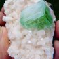 APOPHYLLITE GREEN HEULANDITE MINERAL SPECIMEN !!!!! #B-4