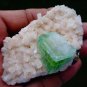 APOPHYLLITE GREEN HEULANDITE MINERAL SPECIMEN !!!!! #B-4