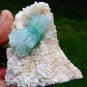 APOPHYLLITE WITH STILBITE HEULANDITE MINERAL SPECIMEN #R-2
