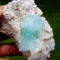 APOPHYLLITE WITH STILBITE HEULANDITE MINERAL SPECIMEN #R-2