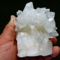APOPHYLLITE POINTED CRYSTAL ON WHITE MATRIX !!!L-6