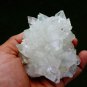 APOPHYLLITE POINTED CRYSTAL ON WHITE MATRIX !!!L-6
