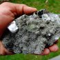APOPHYLLITE CHALCEDONY ON MINERALS SPECIMEN !!! G-2