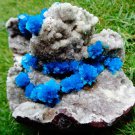 MIND BLOWING MULTI CAVANSITE ON MOUNTAIN C-07