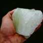 APOPHYLLITE LIGHT GREEN HUGE CRYSTAL ON MATRIX   !!!L-6