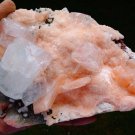 APOPHYLLITE WITH STILBITE FROM INDIA L-3