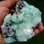 APOPHYLLITE STILBITE MINERAL SPECIMEN  !!!!! #B-4