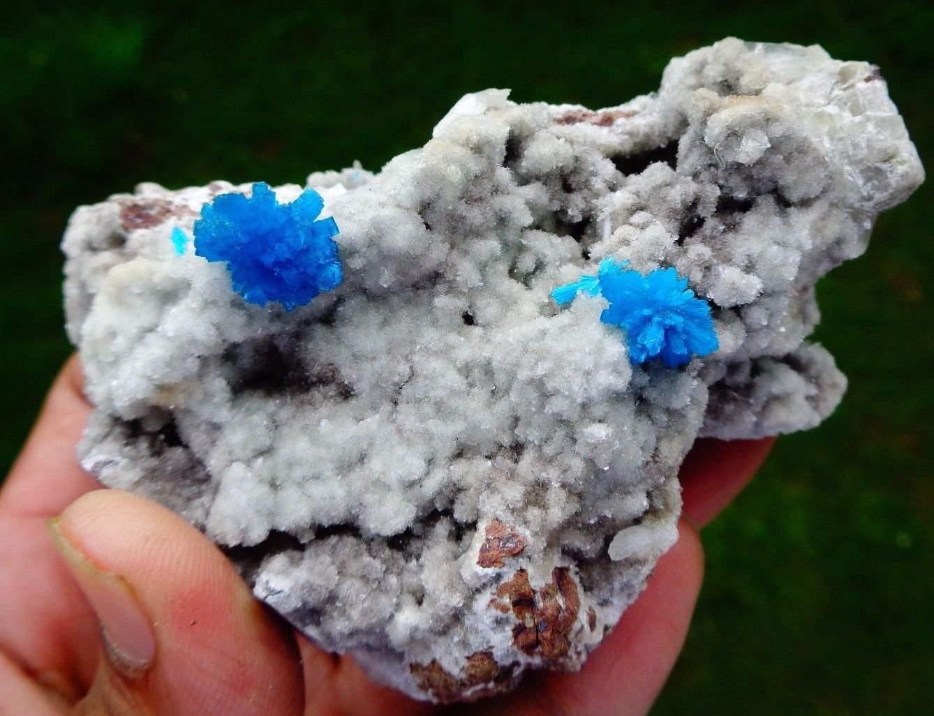 CAVANSITE STILBITE MINERAL SPECIMEN  !!!!! #B-4