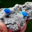 CAVANSITE STILBITE MINERAL SPECIMEN  !!!!! #B-4