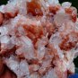 APOPHYLLITE CRYSTAL BUNCH  WITH STILBITE BLADE B# -6