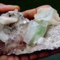 APOPHYLLITE STILBITE ON MATRIX  B# -6