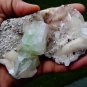 APOPHYLLITE STILBITE ON MATRIX  B# -6