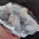 CALCITE AMETHYST GEODE ON MATRIX B-2