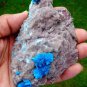 CAVANSITE MINERAL SPCIMEN # B-1