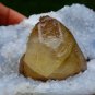 CALCITE ON AMETHYST MINERAL SPECIMEN # B-5