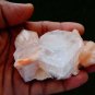 APOPHYLLITE WITH STILBITE MINERAL SPECIMEN # A-4