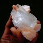 APOPHYLLITE WITH STILBITE MINERAL SPECIMEN # A-4