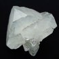 APOPHYLLITE SLIM CRYSTAL BUNCH ON MATRIX # R-5