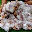 MUSEUM SPECIMEN RED APOPHYLLITE WITH STILBITE HUGE ITEM 16.4 KG JUL-01