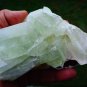 APOPHYLLITE LIGHT GREEN MINERAL SPECIMEN # B-5