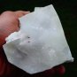 CALCITE ON WHITE MINERAL MATRIX # B-5