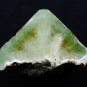 APOPHYLLITE GREEN CRYSTAL ON MATRIX # R-5