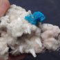 CAVANSITE STILBITE ON MINERALS SPECIMEN B# -2