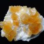 HEULANDITE MINERAL SPECIMEN # R-5