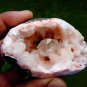 CALCITE HEULANDITE ON MINERAL SPECIMEN #R-2