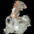 CLASSIC POINTED APOPHYLLITE STILBITE STALACTITE SPECIMEN S4#113