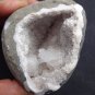 EPI-STILBITE BLADE WITH CHABAZITE ON WHITE GEODE !! B-2