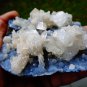 APOPHYLLITE WITH CHALCEDONY MINERAL SPECIMEN !!! G-2