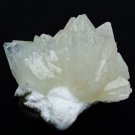 APOPHYLLITE POINTED CRYSTAL ON  MATRIX  # R-5